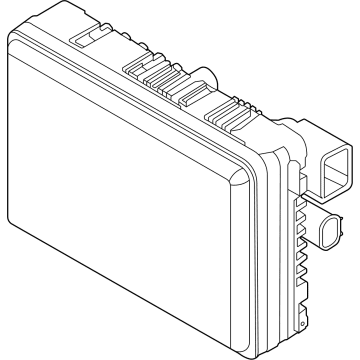 BMW 66-32-5-A60-304 RADAR SENSOR, CLOSE RANGE:665010