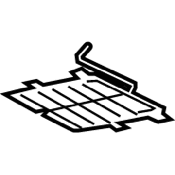 BMW 52-10-7-247-502 Sports Seat Upholstery Parts