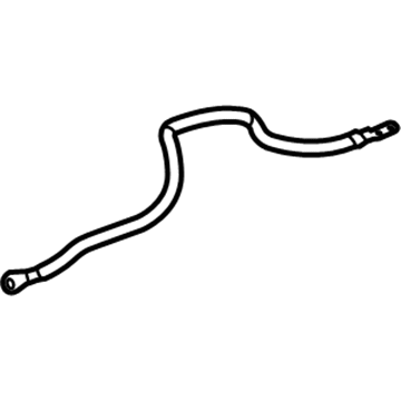 GM 20781418 Negative Cable