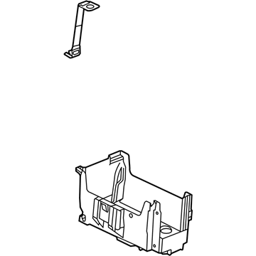 GM 23128537 Battery Tray