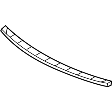 BMW 51-46-2-996-333 Ventilation Grille, Rear Window Shelf