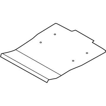 BMW 51-47-2-996-113 Floor Carpet, Luggage Compartment