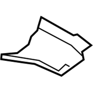 BMW 51-47-9-118-747 Pad, Trunk Floor, Left