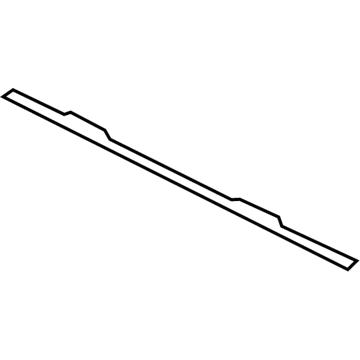 BMW 51-46-7-123-386 Rear Cross Member Cover