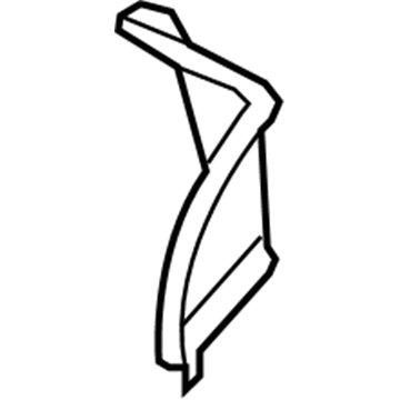 BMW 51-47-9-129-947 Left Tail Light Cover