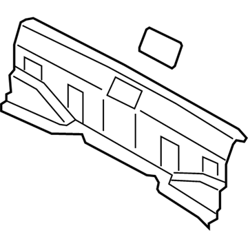 BMW 51-47-6-960-416 Loading Sill Cover