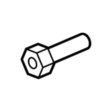 BMW 51-47-7-130-768 Socket Head Cap Screw With Shoulder