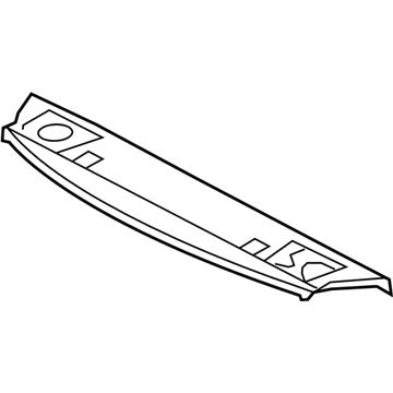 BMW 51-46-2-996-324 Rear Window Shelf