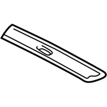 Lexus 63305-48010-C0 Trim Sub-Assy, Roof Headlining, Rear