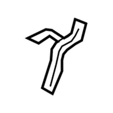 Honda 77172-SZA-A00 Stay, Driver Instrument (Upper)