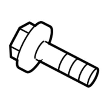 BMW 11-14-7-792-545 Torx Screw With Collar