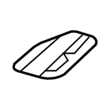 Ford 1L2Z-13783-BA Dome Lamp Lens