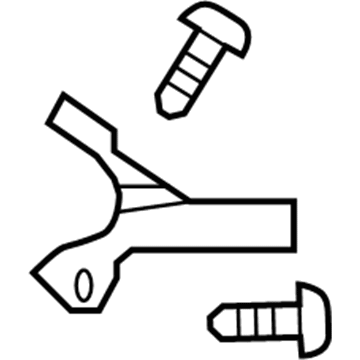 Lexus 81193-48120 RETAINER, HEADLAMP Protector