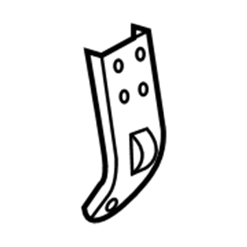 Nissan 68170-AM600 Stay Assy-Instrument, Driver Front