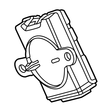 Ford ML3Z-13K198-B CONTROL AND ACT. - H/LAMP LEVE
