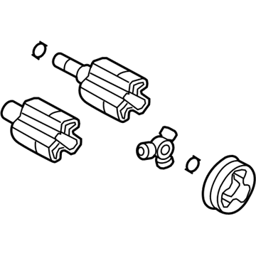 GM 15855632 Inner Joint Assembly