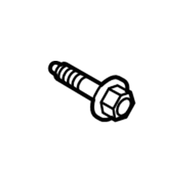 Ford -W503317-S439 Bracket Bolt