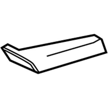 GM 22888999 Trim Molding