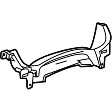 GM 22795296 Cluster Bezel