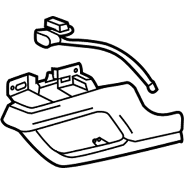 GM 22792024 Trim Pad