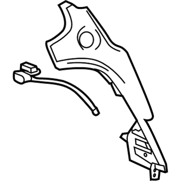 GM 22965845 Trim Pad