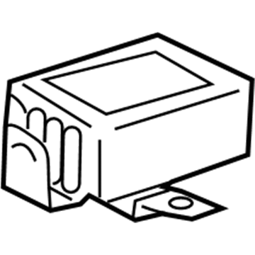 Honda 8-97800-803-1 Patch, A/T Control Lever