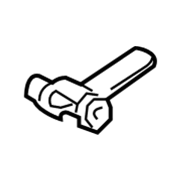 GM 88980355 Adjuster Asm, Luggage Carrier Cr Rail (LH/Front) (RH/Rear)