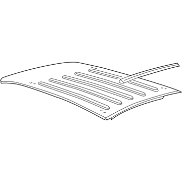 GM 10333194 Rail Asm-Luggage Carrier Cr *Black T