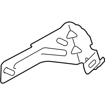 Kia 958004U201 Bracket-TPMS