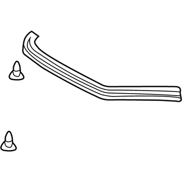 Toyota 53395-42011 Seal
