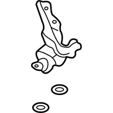 Toyota 53410-42030 Hinge
