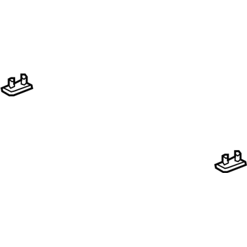 Kia 852381D000QW Cover-SUNVISOR Pivot