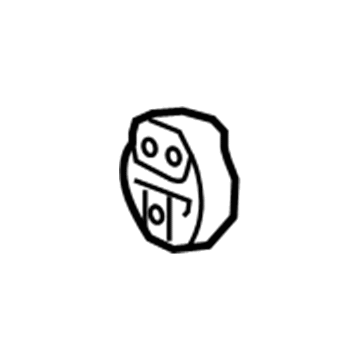 Lexus 17565-74320 SUPPORT, EXHAUST PIP