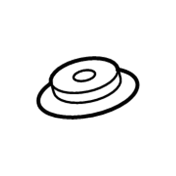 GM 92227681 Seat, Rear Shock Absorber Bumper