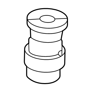 Nissan 54050-5MP0A BUMPER ASSY-BOUND