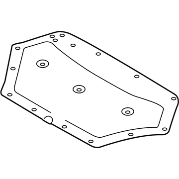 BMW 51-48-7-375-857 Sound Insulating Engine Hood