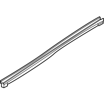 Nissan 80834-9BU0A SEAL ASSY-FRONT DOOR INSIDE RH