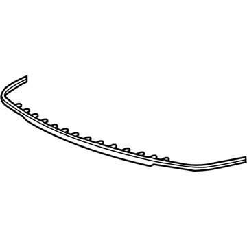 GM 15836386 Air Deflector