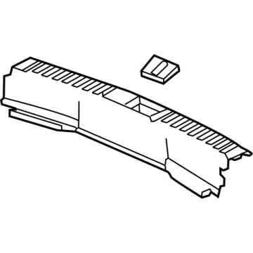 Honda 84640-3A0-A21ZA LNG, RR- *NH900L*