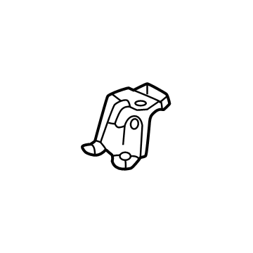 Honda 83305-3A0-A00 BRACKET, R- RR