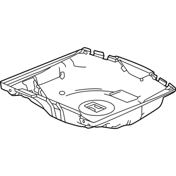 Honda 83315-3A0-A01 INSULATOR, RR- CARGO