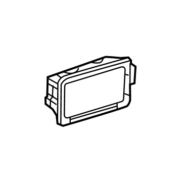 Honda 34260-3M0-J01 LIGHT, CARGO ROOM