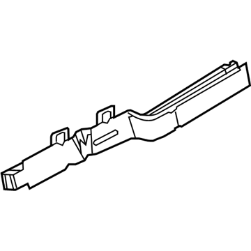 Mopar 55113194AF Rail-Frame Front