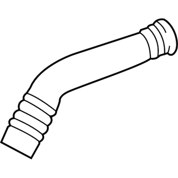 BMW 13-71-7-597-591 Charge-Air Duct