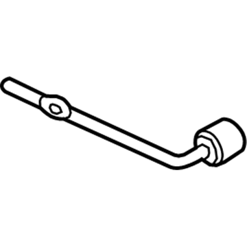 Kia 091314D000 Wrench-Wheel Nut