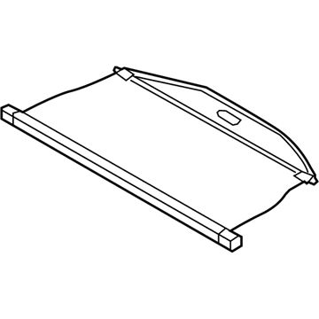 Hyundai 2WH15-AK300-RYN Cargo Screen