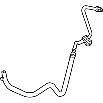 Mopar 52124650AH Hose-Power Steering Return