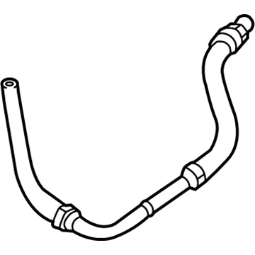 Mopar 5154458AF Tube-Power Steering Return