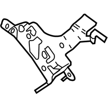 BMW 17-22-7-645-534 Holder, Thermostat