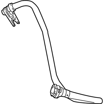 BMW 17-22-7-555-629 Oil Pipe Inlet